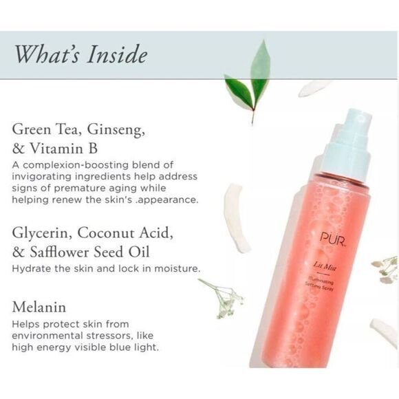 PUR - NWT - Duo of Fully Charged Mascara (.15 fl oz) & Lit Mist (1 fl oz). - Picture 5 of 15